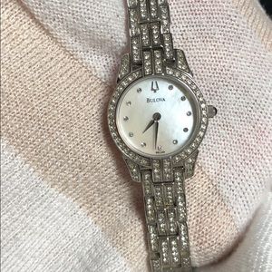 Very lite use bulova watch